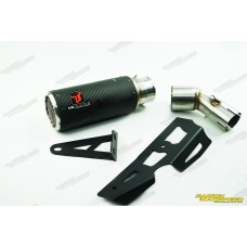 Pô IXIL Race DC1 Carbon Slip On Kawsaki Z900 (chính hãng)